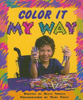 Book cover for Color it My Way (Ssg Sml USA)