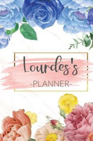 Cover of Lourdes's Planner