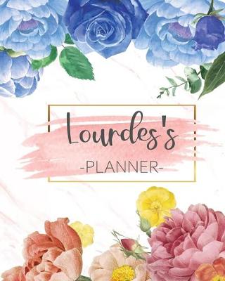 Book cover for Lourdes's Planner
