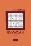 Book cover for Sudoku X - 120 Easy To Master Puzzles 12x12 - 4
