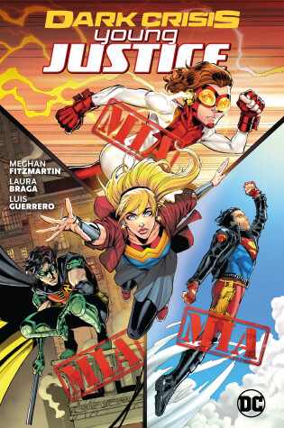 Cover of Dark Crisis: Young Justice