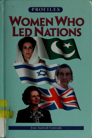 Book cover for Women Who Led Nations