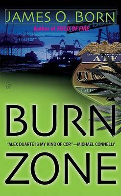 Book cover for Burn Zone
