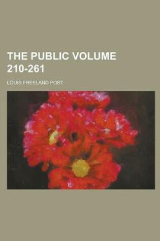 Cover of The Public Volume 210-261