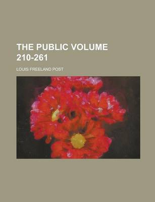 Book cover for The Public Volume 210-261