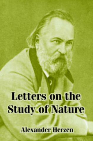 Cover of Letters on the Study of Nature