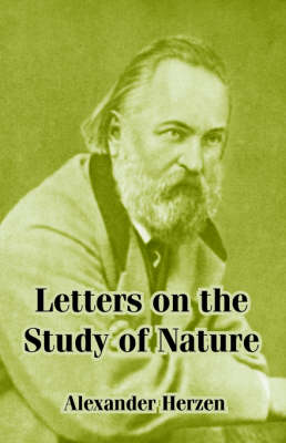 Book cover for Letters on the Study of Nature