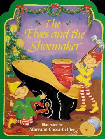 Book cover for Elves and Shoemaker