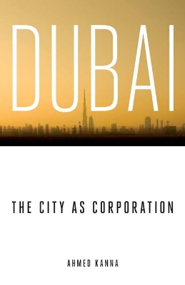 Book cover for Dubai, the City as Corporation