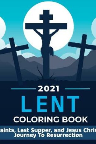 Cover of Lent 2021 Coloring Book