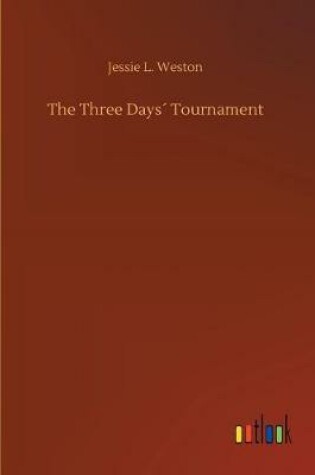 Cover of The Three Days´ Tournament