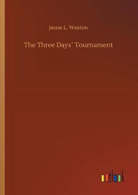 Book cover for The Three Days´ Tournament