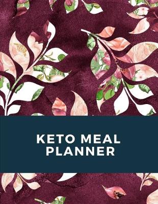 Book cover for Keto Meal Planner