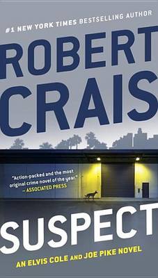 Book cover for Suspect