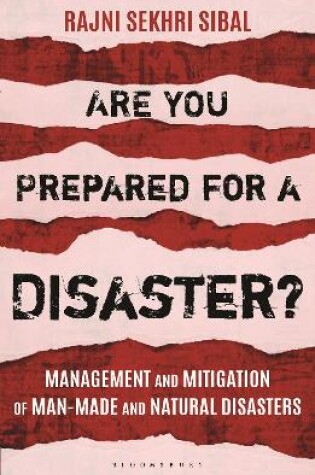 Cover of Are You Prepared for a Disaster?