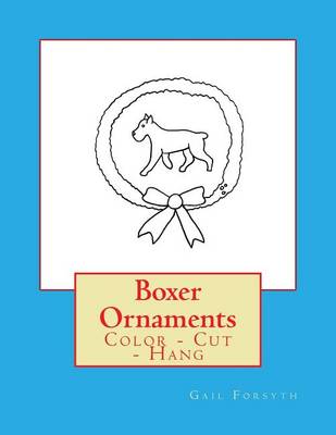 Book cover for Boxer Ornaments