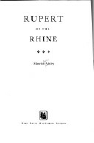 Cover of Rupert of the Rhine