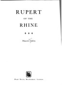 Book cover for Rupert of the Rhine