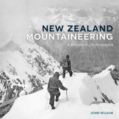 Book cover for New Zealand Mountaineering