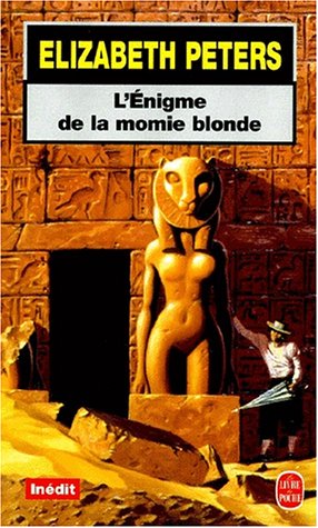 Cover of L Enigme de La Momie Blonde