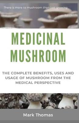 Book cover for Medicinal Mushroom