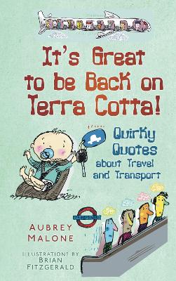 Book cover for It's Great to be Back on Terra Cotta!