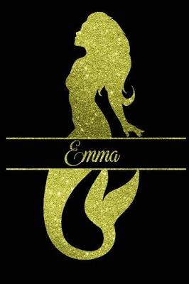 Book cover for Mermaid Emma Journal