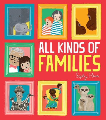 Cover of All Kinds of Families