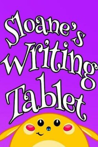 Cover of Sloane's Writing Tablet