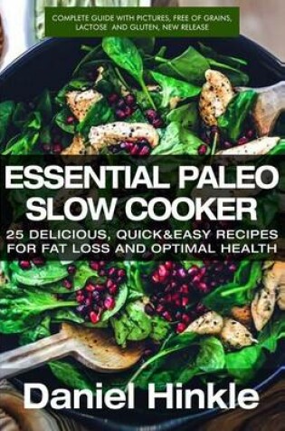 Cover of Essential Paleo Slow Cooker