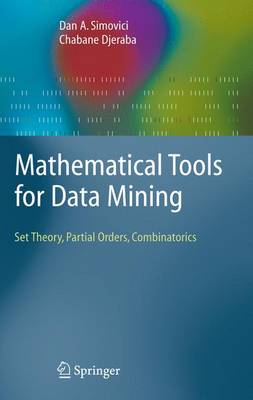 Book cover for Mathematical Tools for Data Mining