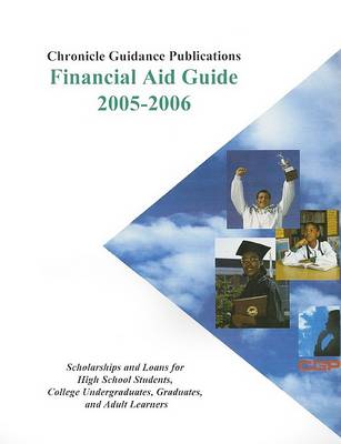 Cover of Chronicle Financial Aid Guide