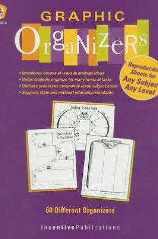 Cover of Graphic Organizers for Any Subject