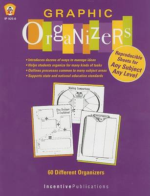 Book cover for Graphic Organizers for Any Subject