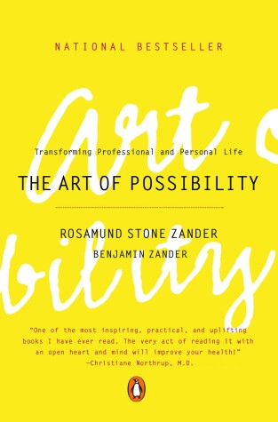 Book cover for The Art of Possibility