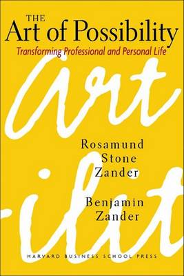 Book cover for The Art of Possibility