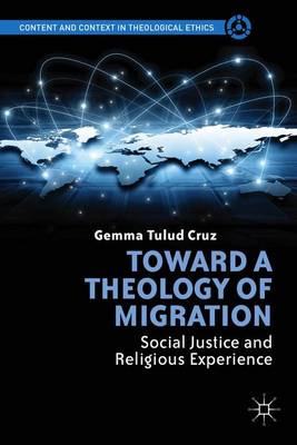 Cover of Toward a Theology of Migration