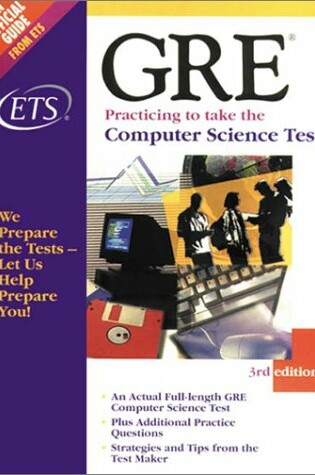 Cover of Gre: Computer Sci Test 3rd O/P