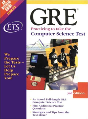 Book cover for Gre: Computer Sci Test 3rd O/P