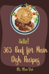 Book cover for Hello! 365 Beef for Main Dish Recipes