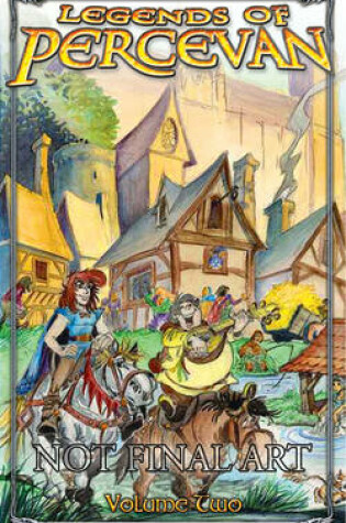 Cover of The Legends of Percevan