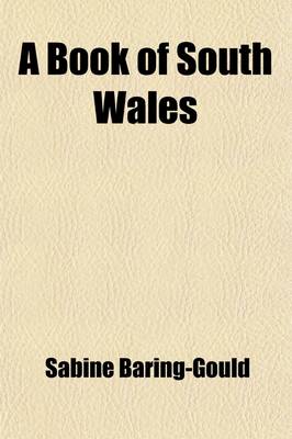 Book cover for A Book of South Wales