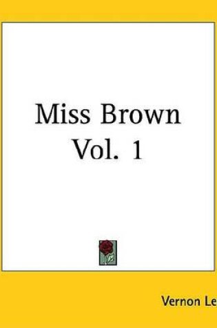 Cover of Miss Brown Vol. 1