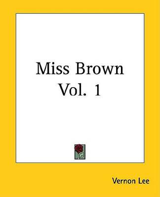 Book cover for Miss Brown Vol. 1