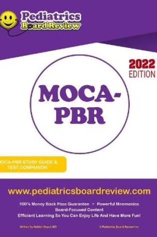 Cover of MOCA-PBR Study Guide & Test Companion