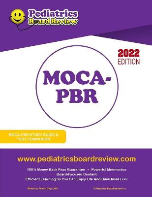 Book cover for MOCA-PBR Study Guide & Test Companion