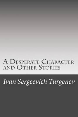 Book cover for A Desperate Character and Other Stories