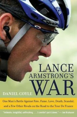 Cover of Lance Armstrong's War