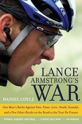 Book cover for Lance Armstrong's War