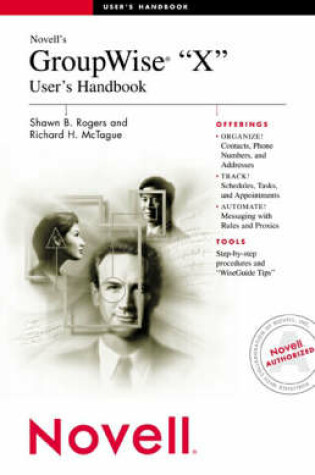 Cover of Novell's GroupWise 6 User's Handbook
